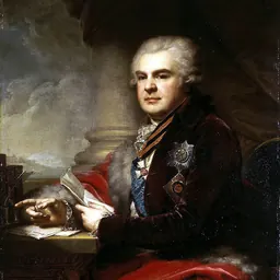 Portrait of Alexander Samoylov