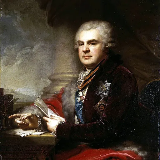 Portrait of Alexander Samoylov