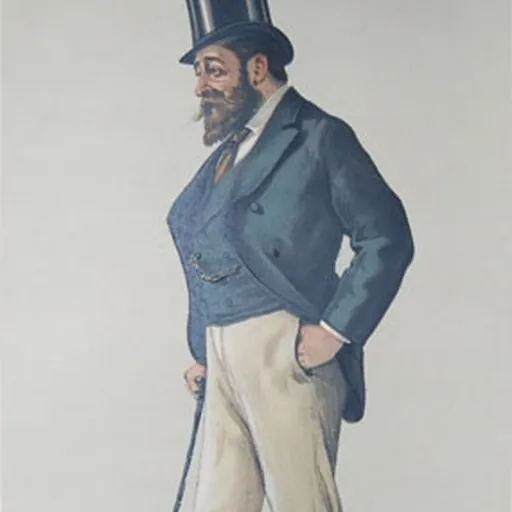Portrait of John Henniker-Major, 5th Baron Henniker
