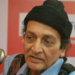 Portrait of Biswajit Chatterjee