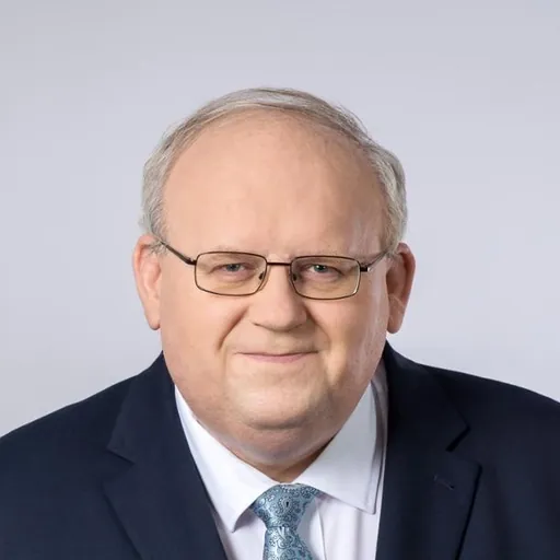 Portrait of Paweł Cieplak
