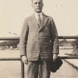 Portrait of David Hilt Tennent