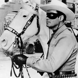 Portrait of Clayton Moore