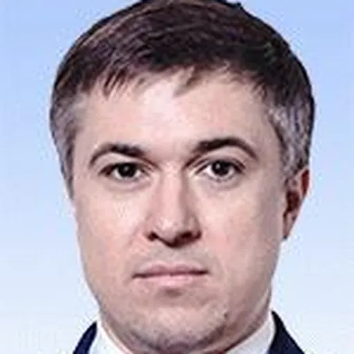 Portrait of Oleksandr Sukhov