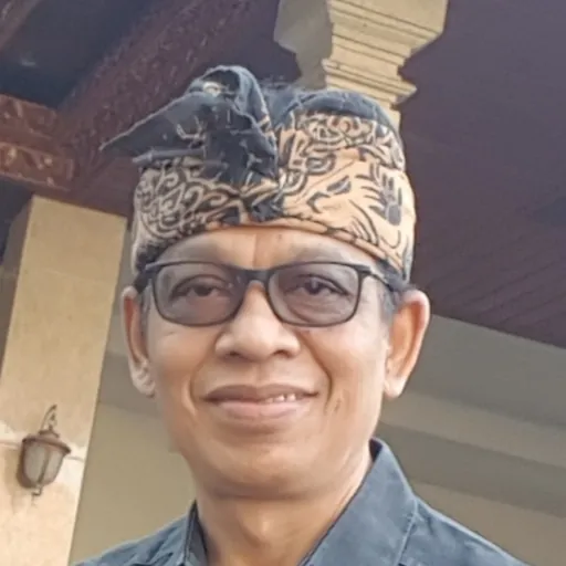 Portrait of I Wayan Arka