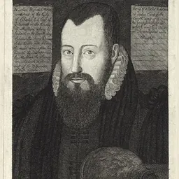 Portrait of Nicholas Byfield