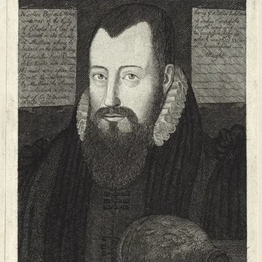 Portrait of Nicholas Byfield