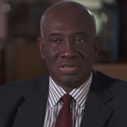 Portrait of Hassan Bubacar Jallow