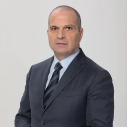 Portrait of Grozdan Karadjov