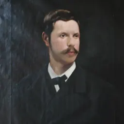 Portrait of Archduke Ludwig Salvator of Austria