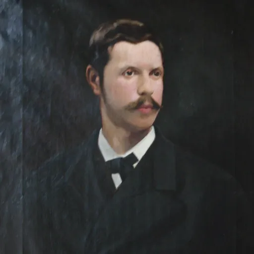 Portrait of Archduke Ludwig Salvator of Austria