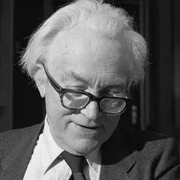 Portrait of Michael Foot