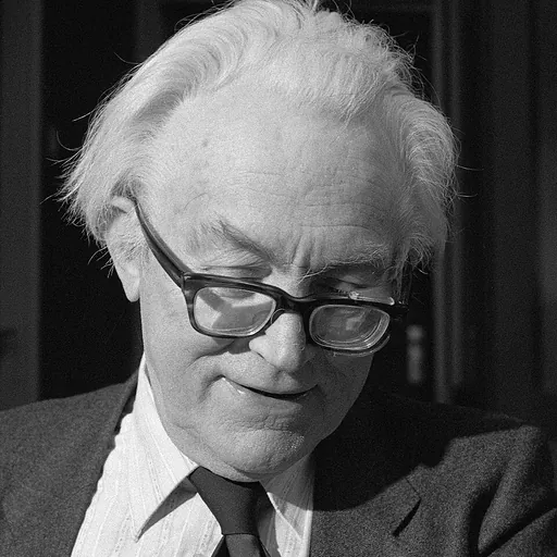 Portrait of Michael Foot