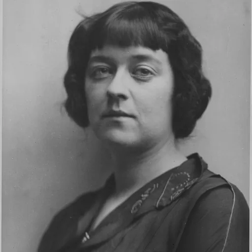 Portrait of Dorothy Stevens