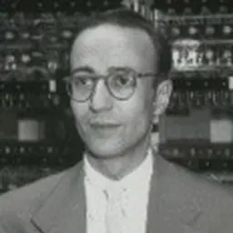 Portrait of Herman Goldstine