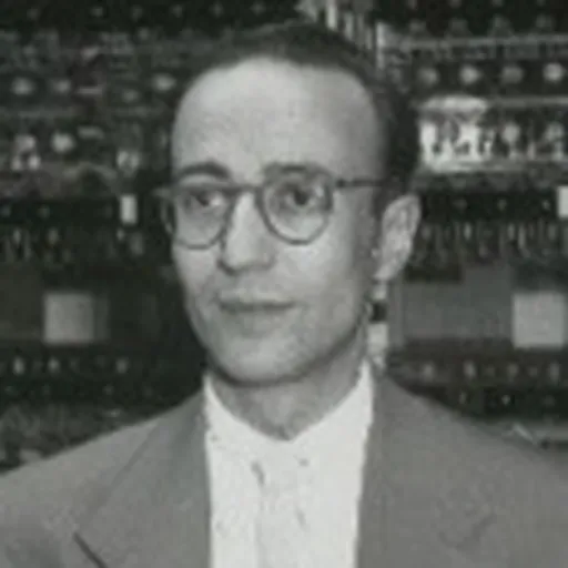 Portrait of Herman Goldstine