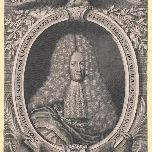 Portrait of Philipp Sigmund of Dietrichstein