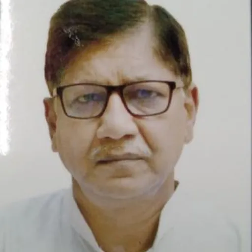 Portrait of Ram Prasad Mahato