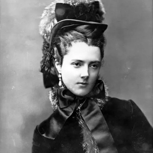 Portrait of Georgina Ward, Countess of Dudley