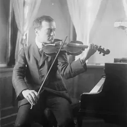 Portrait of Bronisław Huberman