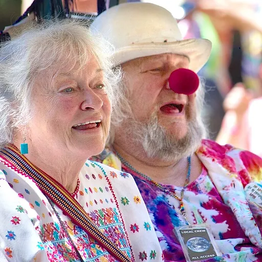 Portrait of Wavy Gravy