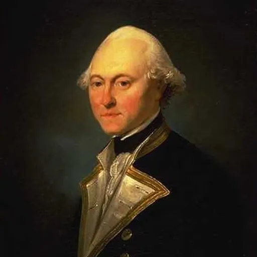Portrait of James King