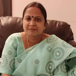 Portrait of Baby Kumari