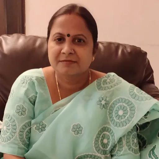 Portrait of Baby Kumari