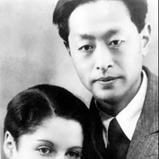 Portrait of Eva Sandberg