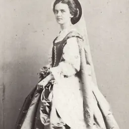 Portrait of Princess Maria Anna of Anhalt-Dessau