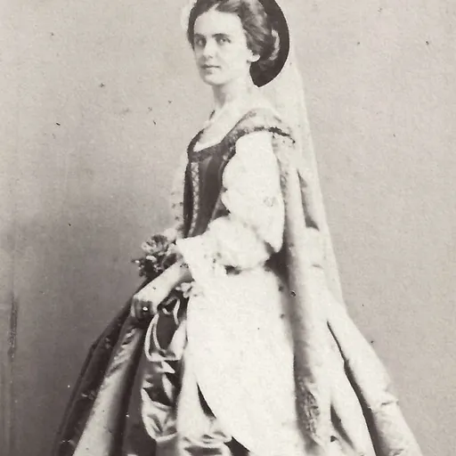 Portrait of Princess Maria Anna of Anhalt-Dessau