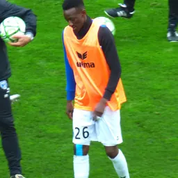Portrait of Brahim Konaté