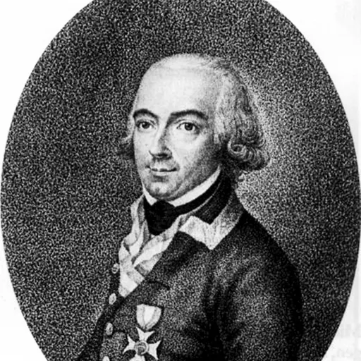 Portrait of Johann Gabriel Chasteler de Courcelles