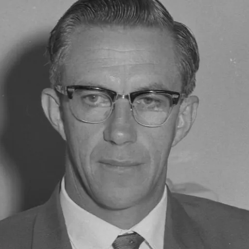 Portrait of Arthur Kinsella