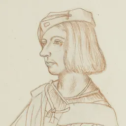 Portrait of Baudouin de Bourgogne