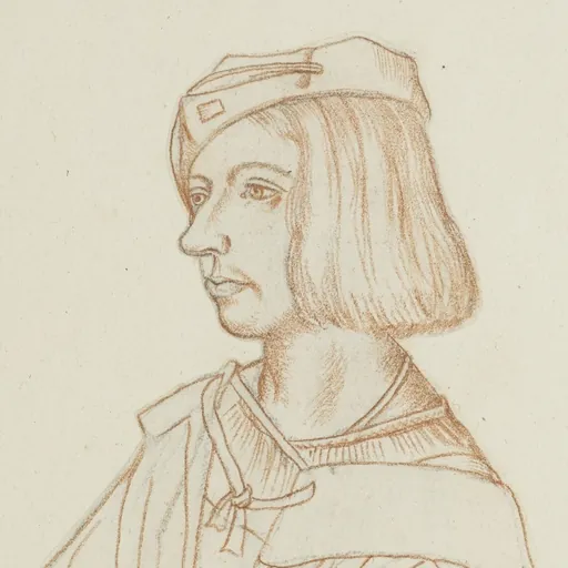 Portrait of Baudouin de Bourgogne