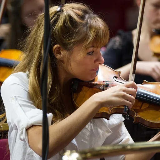 Portrait of Nicola Benedetti