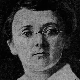 Portrait of Esther Loring Richards