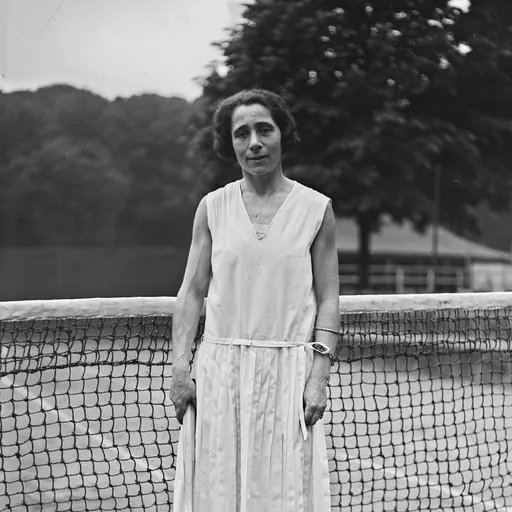 Portrait of Ilse Friedleben