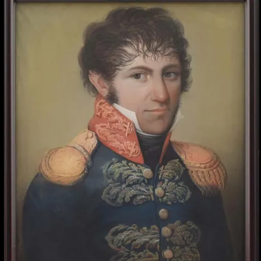 Portrait of Quirijn Maurits Rudolph Ver Huell