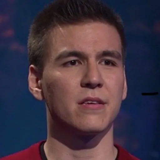 Portrait of James Holzhauer