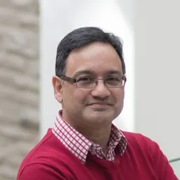 Portrait of Shantanu Basu