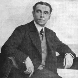 Portrait of Henry Russell