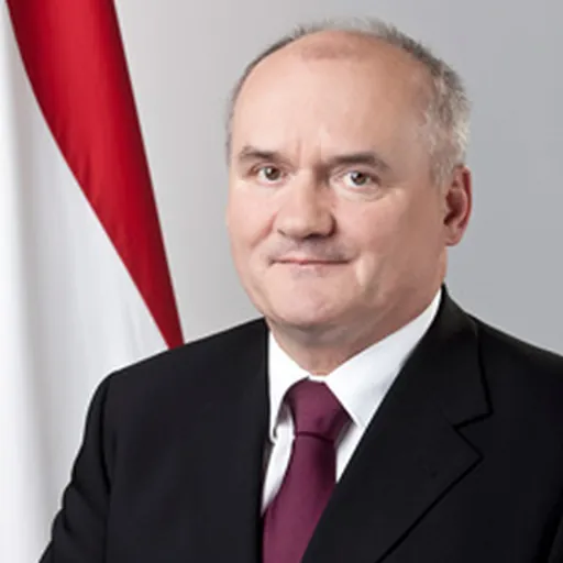 Portrait of Csaba Hende