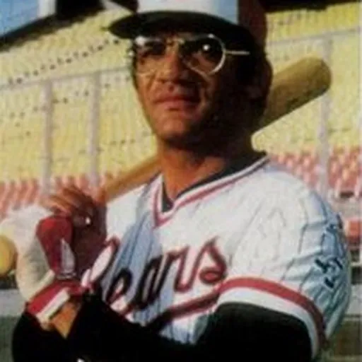 Portrait of Ossie Blanco
