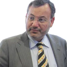 Portrait of Ahmed Mansour