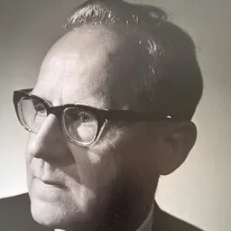 Portrait of Sigvard Arne Eklund