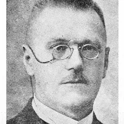 Portrait of Bedřich Hrozný