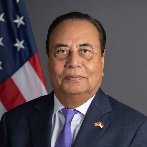 Portrait of Anjani Sinha