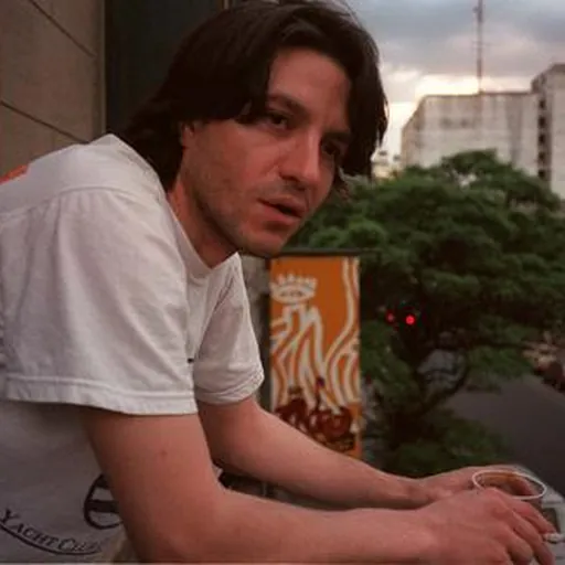 Portrait of Manuel Moretti